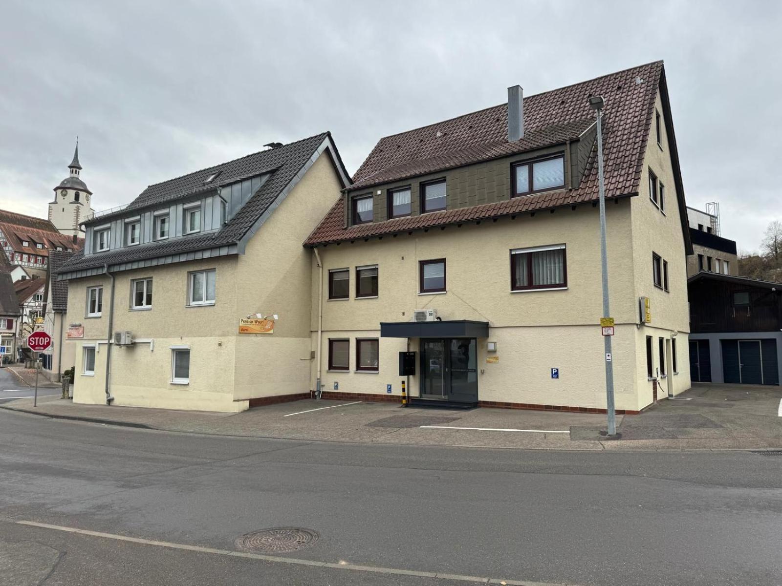 Pension Wauri , Gästezimmer Waldenbuch Exterior foto