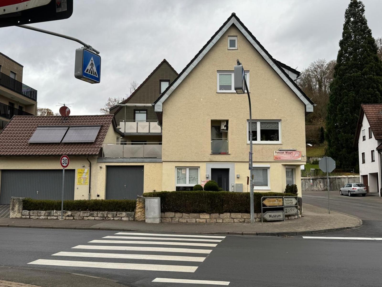 Pension Wauri , Gästezimmer Waldenbuch Exterior foto