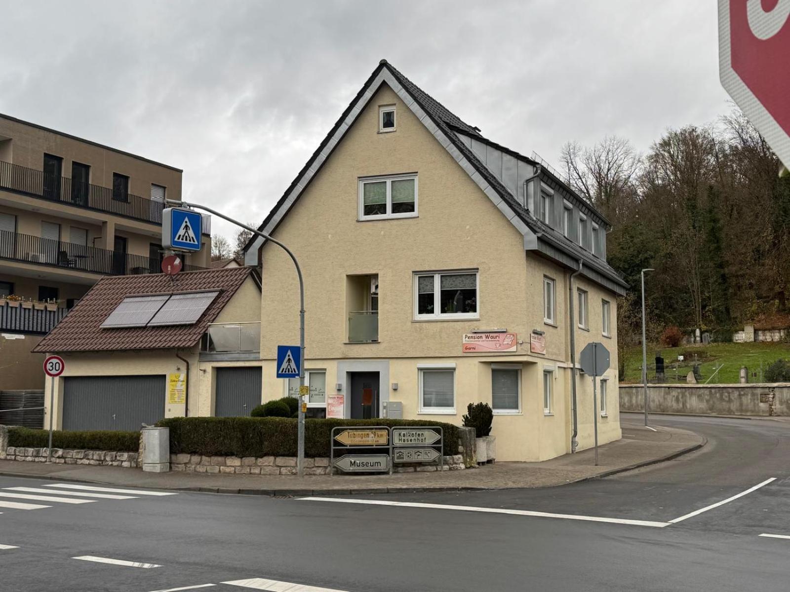 Pension Wauri , Gästezimmer Waldenbuch Exterior foto