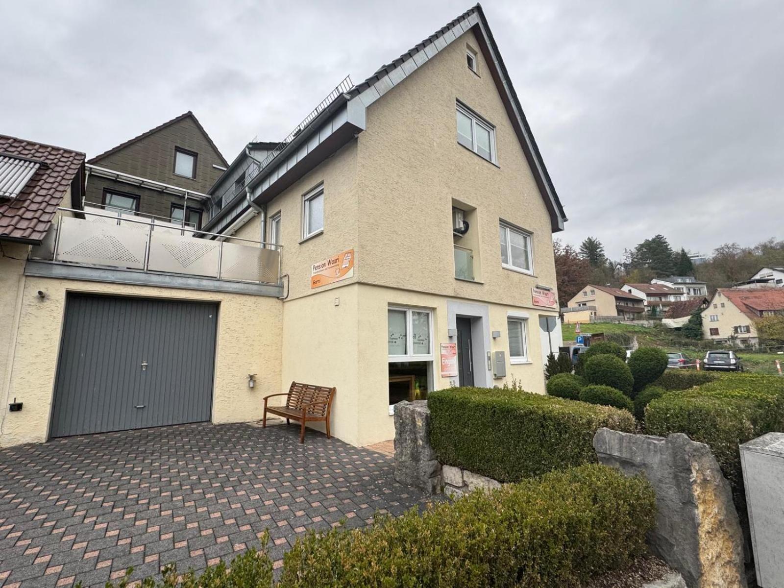 Pension Wauri , Gästezimmer Waldenbuch Exterior foto